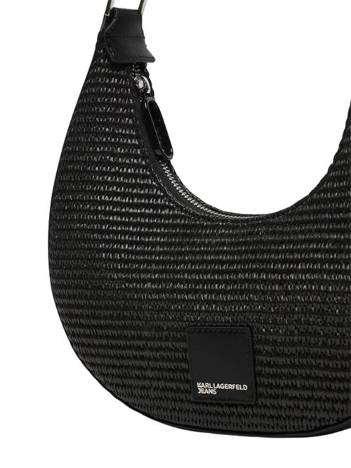 Borsa boho a spalla Karl Lagerfeld jeans | B2W30120999